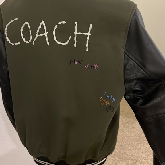 Coach Diary varsity jacket - Picture 5 of 10